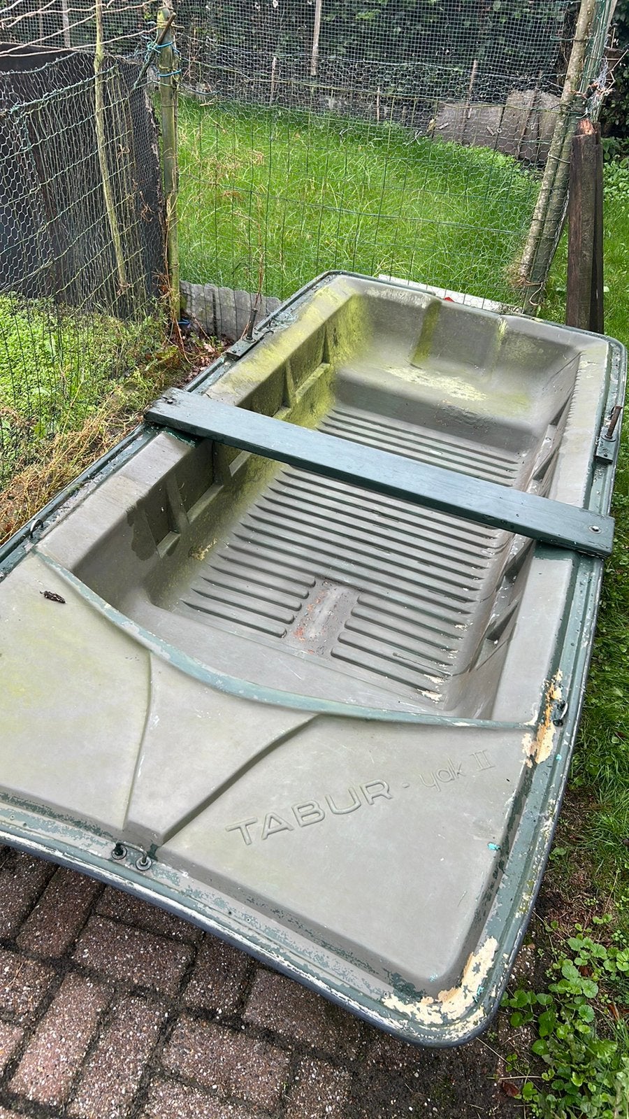 Tabur Yak /Bootje / Visbootje / Volgbootje, Ophalen, Zo goed als nieuw, Overige typen, Motorboot