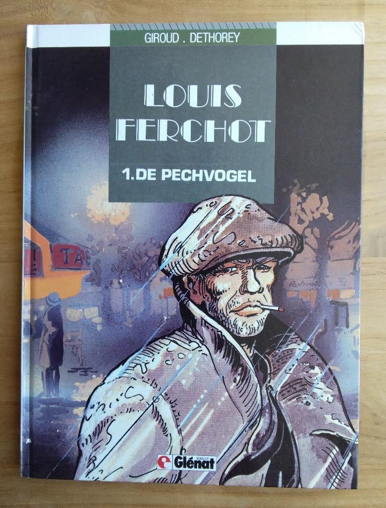 Louis Ferchot -1- De Pechvogel (HC), Eén stripboek, Ophalen, Gelezen