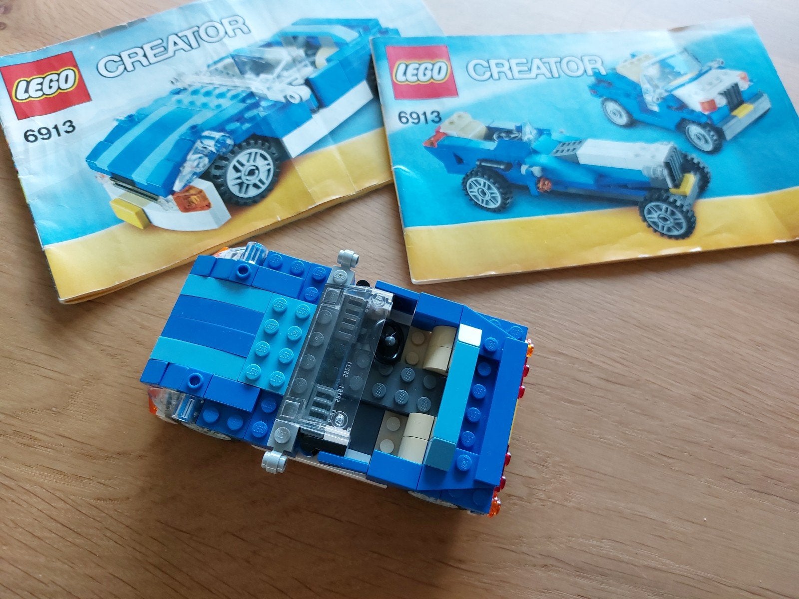 Creator Lego set 6913, Kinderen en Baby's, Lego, Inclusief instructies, Ophalen of Verzenden, Zo goed als nieuw