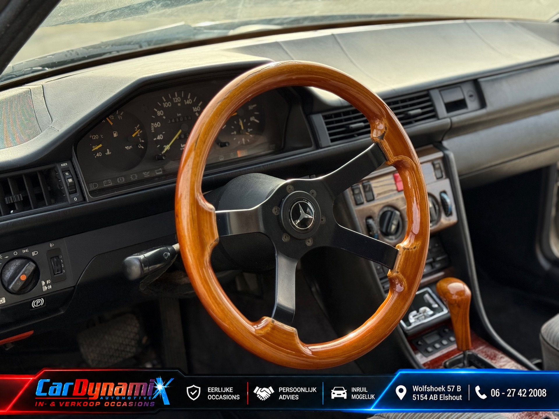 Mercedes-Benz 200-500 (W124) 250 D | Automaat | 5-Cil. | APK, Auto's, Automaat, Diesel, Sedan, ABS