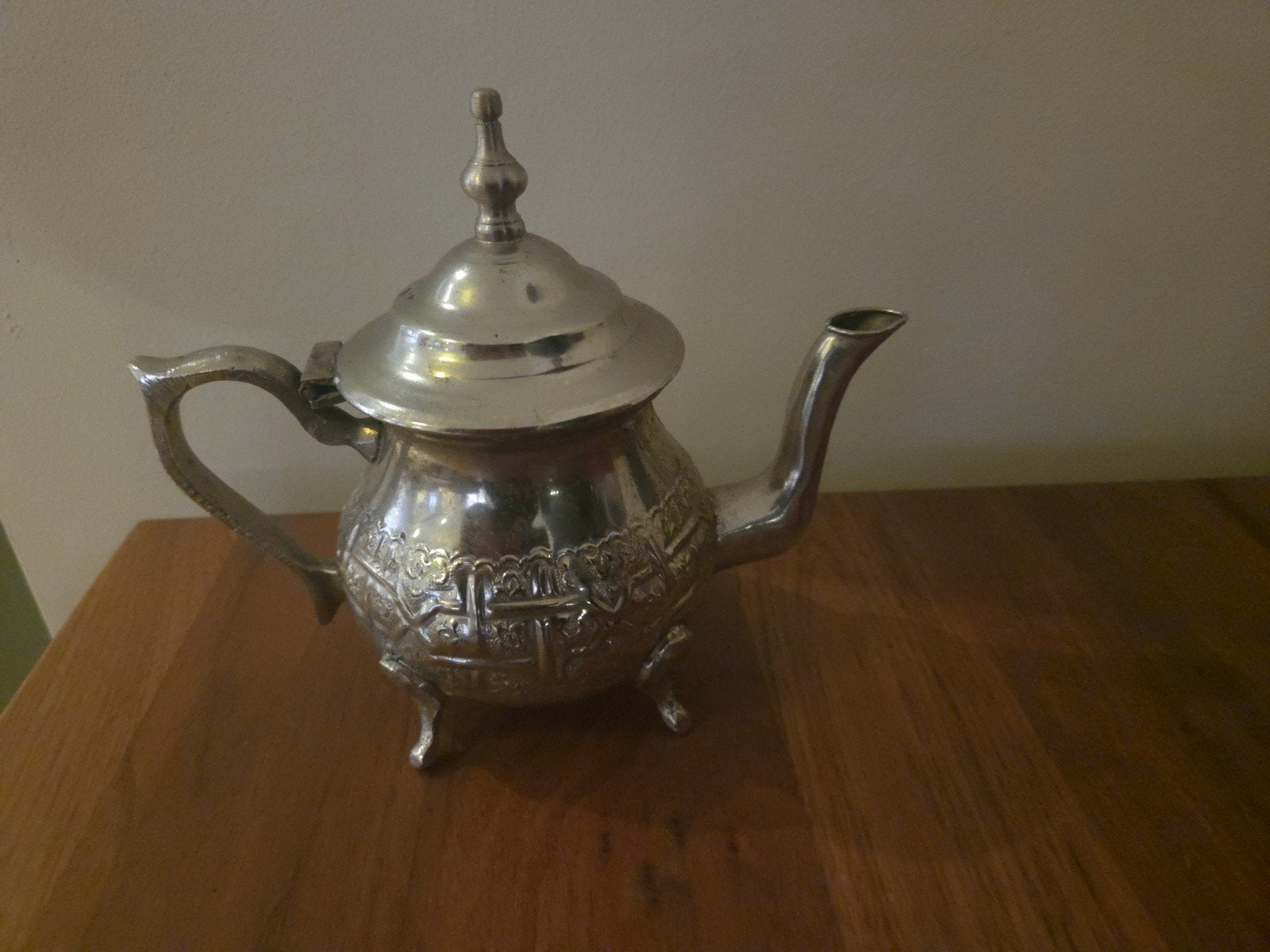Marokkaanse theepot uit circa 1950., Ophalen of Verzenden