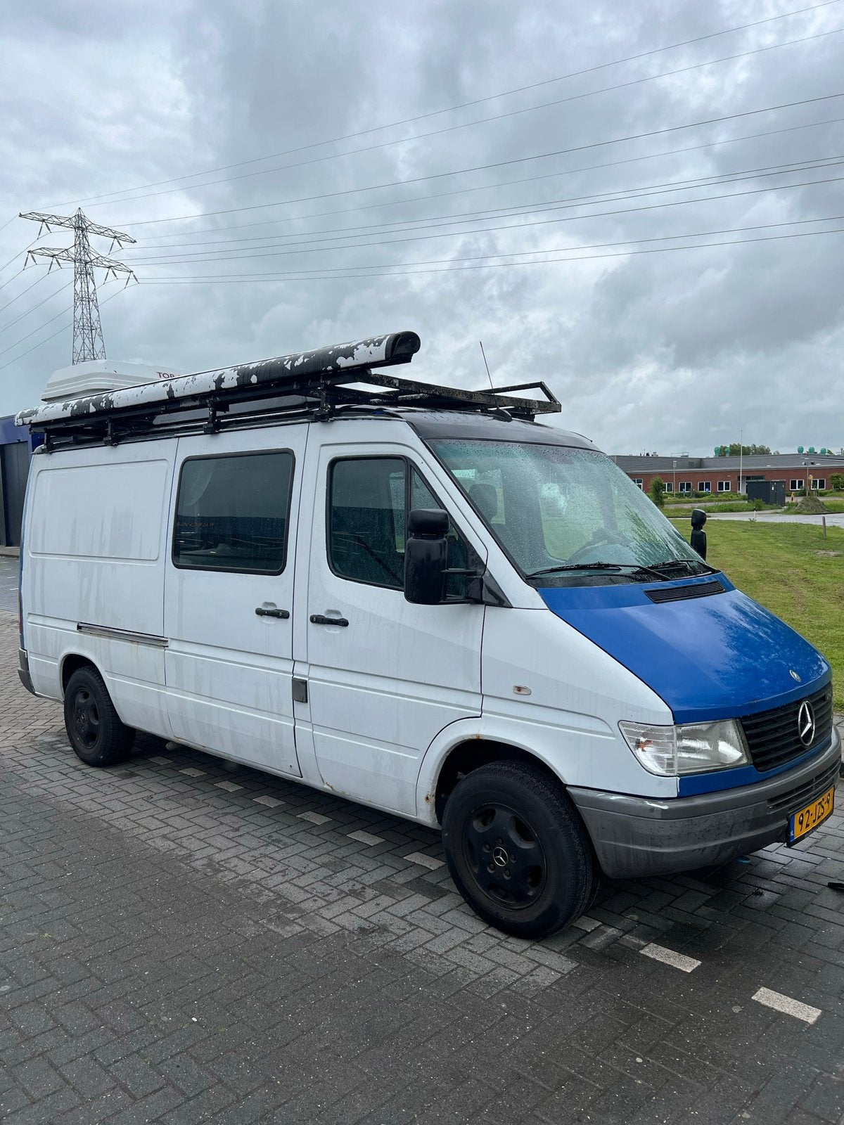 Mercedes-Benz Sprinter Camper - Ideaal voor avontuur!, Caravans en Kamperen, Campers, Dakluik, Tot en met 2, Mercedes-Benz, Particulier