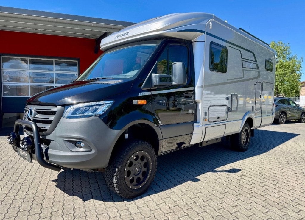 WORDT VERWACHT – HYMER ML-T 580 4x4 – NIEUWSTE MODEL – 2024