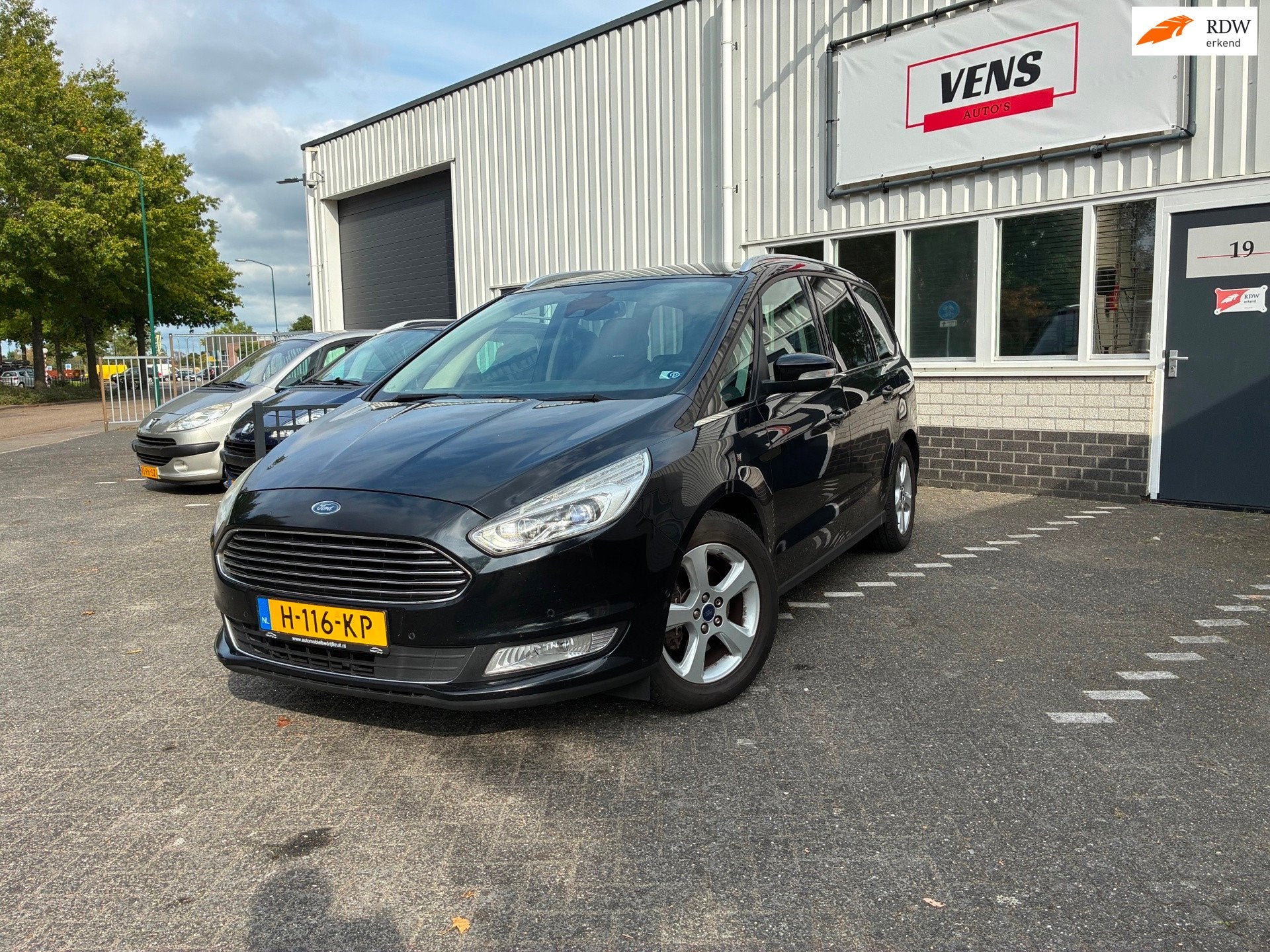 Ford Galaxy 1.5, LEES TEKST! HANDEL/EXPORT, Voorwielaandrijving, 15 km/l, Euro 6, 4 cilinders
