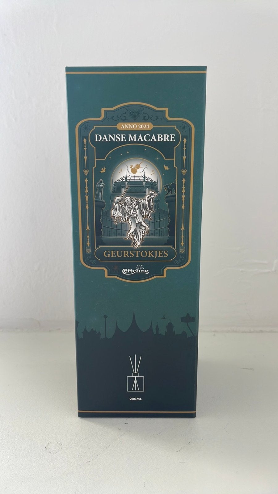 Efteling Geurstokjes Danse Macabre, Ophalen of Verzenden, Nieuw, Gebruiksvoorwerp
