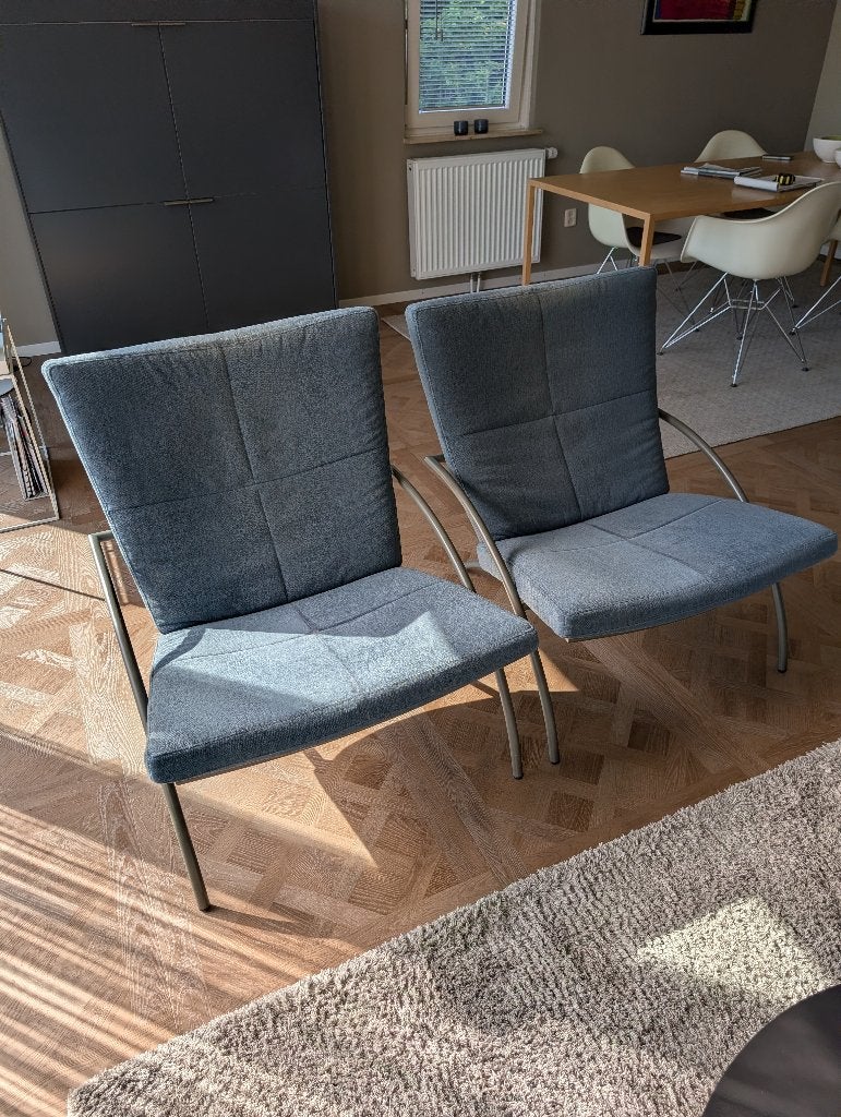 Harvink Uncle Sam fauteuil, Huis en Inrichting, Ophalen, Gebruikt, 75 tot 100 cm, Stof