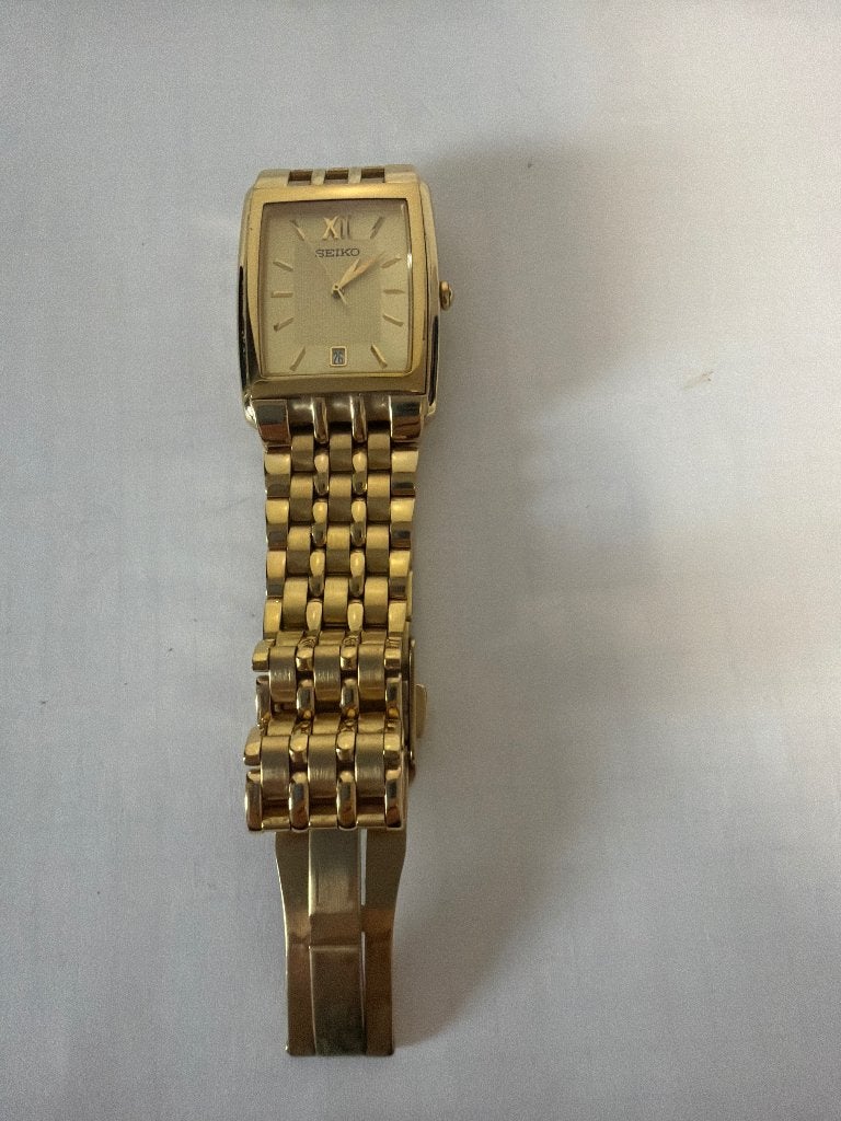 Seiko horloge heren, Sieraden, Tassen en Uiterlijk, Gebruikt, Polshorloge, Ophalen of Verzenden, Seiko