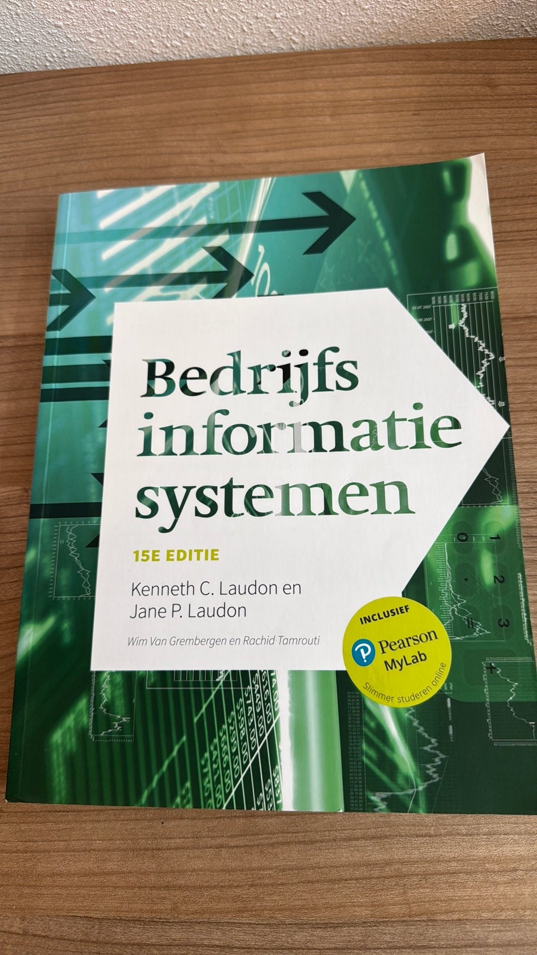 Kenneth C. Laudon - Bedrijfsinformatiesystemen, Verzenden, Zo goed als nieuw, Kenneth C. Laudon; Jane P. Laudon, Nederlands