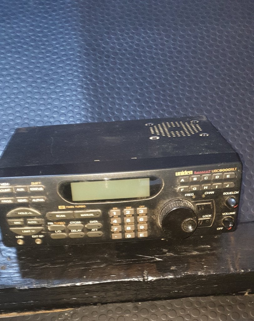 vintage Uniden Bearcat Basisscanner UBC9000XLT, Ophalen, Gebruikt