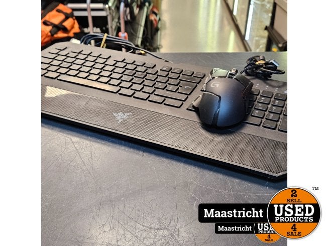 Razer DeathStalker Chroma RZ03-0150 USB Wired Chiclet-Style, Razer, Gebruikt, Support@razer.com, Razer Inc.,
9 Pasteur,
Irvine, CA 92618,
United States