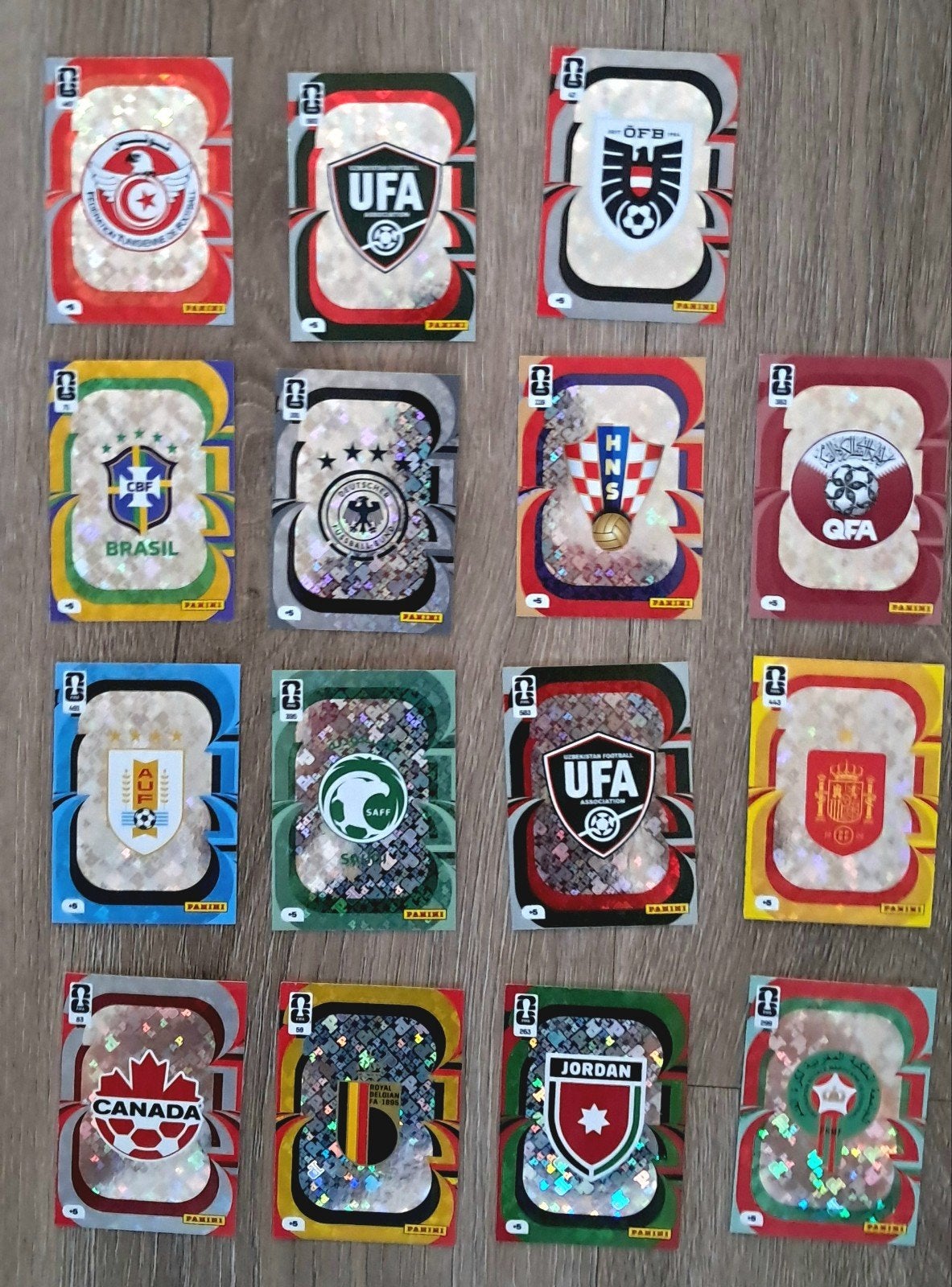Panini Adrenalyn XL Voetbalplaatjes - Diverse Landen, Ophalen of Verzenden, Nieuw