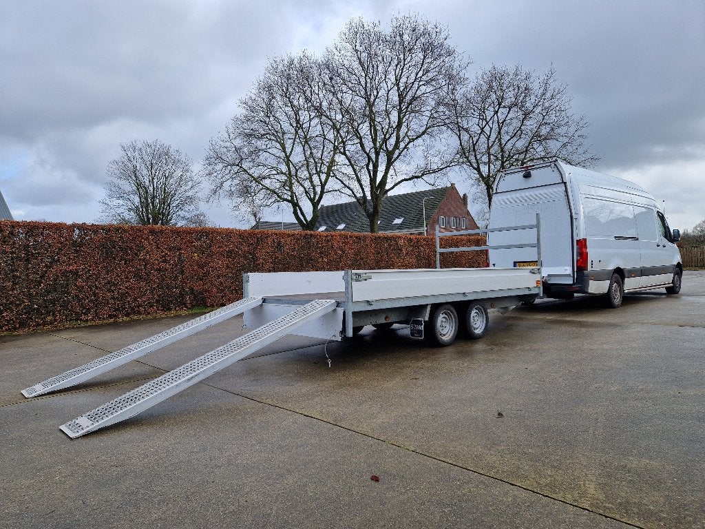 Henra aanhangwagen gebruikt voor scooter transport , 2700KG, Ophalen, Gebruikt