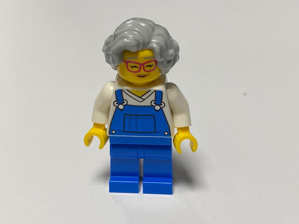 Lego Ninjago Minifiguur njo835 Straat Verkoopster, Lego, Nieuw, Ophalen of Verzenden, Minifiguur