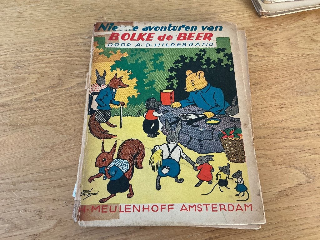 Bolke de Beer, Boeken, Ophalen of Verzenden, Gelezen, Fictie algemeen