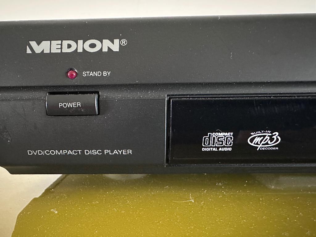 Medion DVD speler, Ophalen, Zo goed als nieuw, Dvd-speler, Overige merken