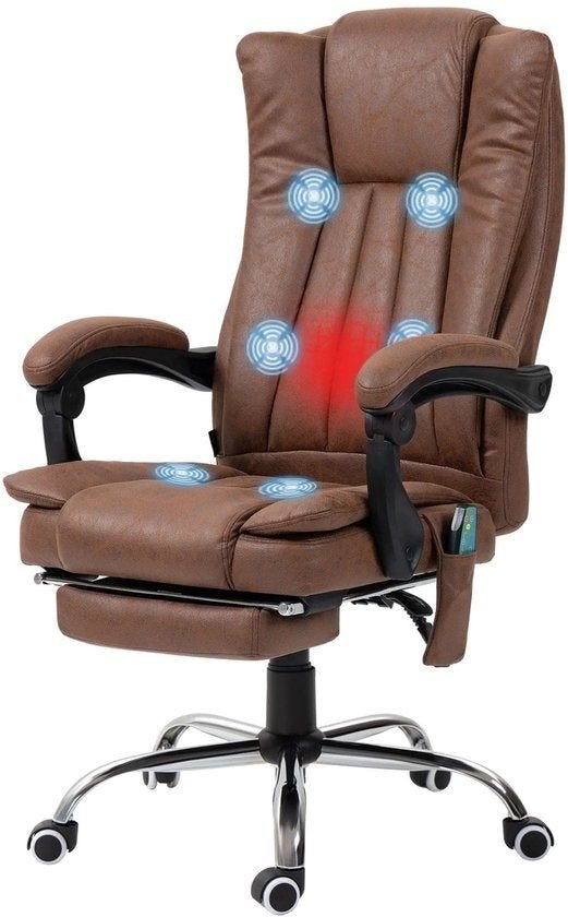 Massagestoel - Ergonomische Bureaustoel - Gaming Stoel - Kan, Corvance B.V., Verzenden, Nieuw, Corvancebol@gmail.com
