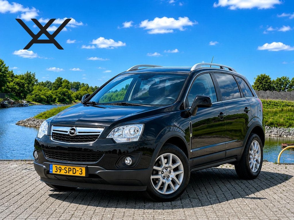 Opel Antara 2.4-16V Edition 2x4 | Leder | Stoelverw. | Facel, Auto's, Opel, Voorwielaandrijving, Euro 5, Stof, Gebruikt