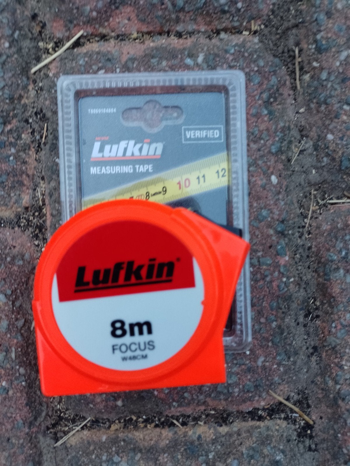 Lufkin rolbandmaat 8m NIEUW, Ophalen, Nieuw