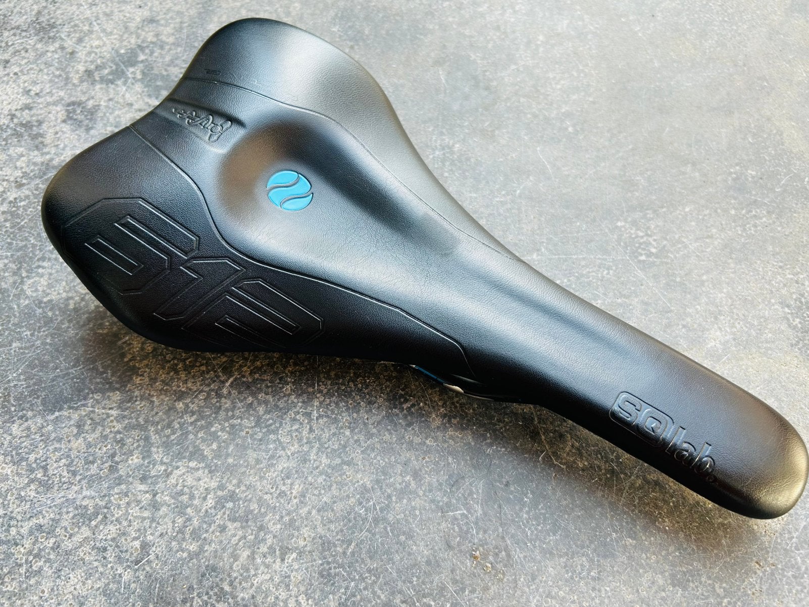SQLab 612 Ergowave zadel, Fietsen en Brommers, Fietsonderdelen, Gebruikt, Ophalen of Verzenden, Zadel, Racefiets