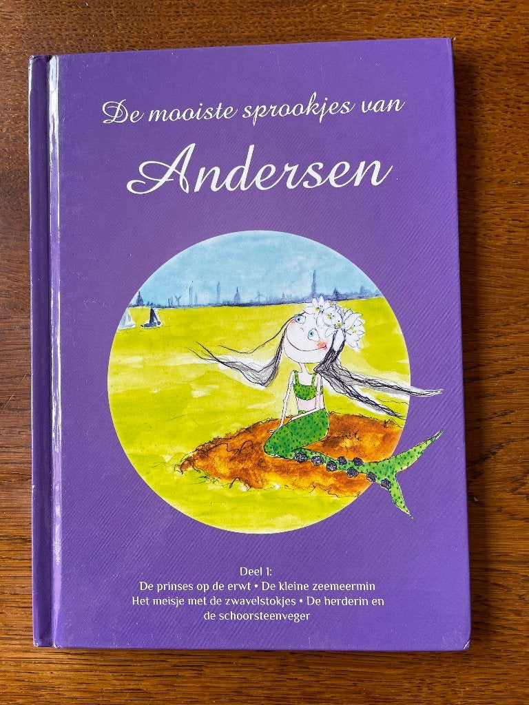 "De mooiste sprookjes van Andersen"  Deel 1, Ophalen of Verzenden, Zo goed als nieuw