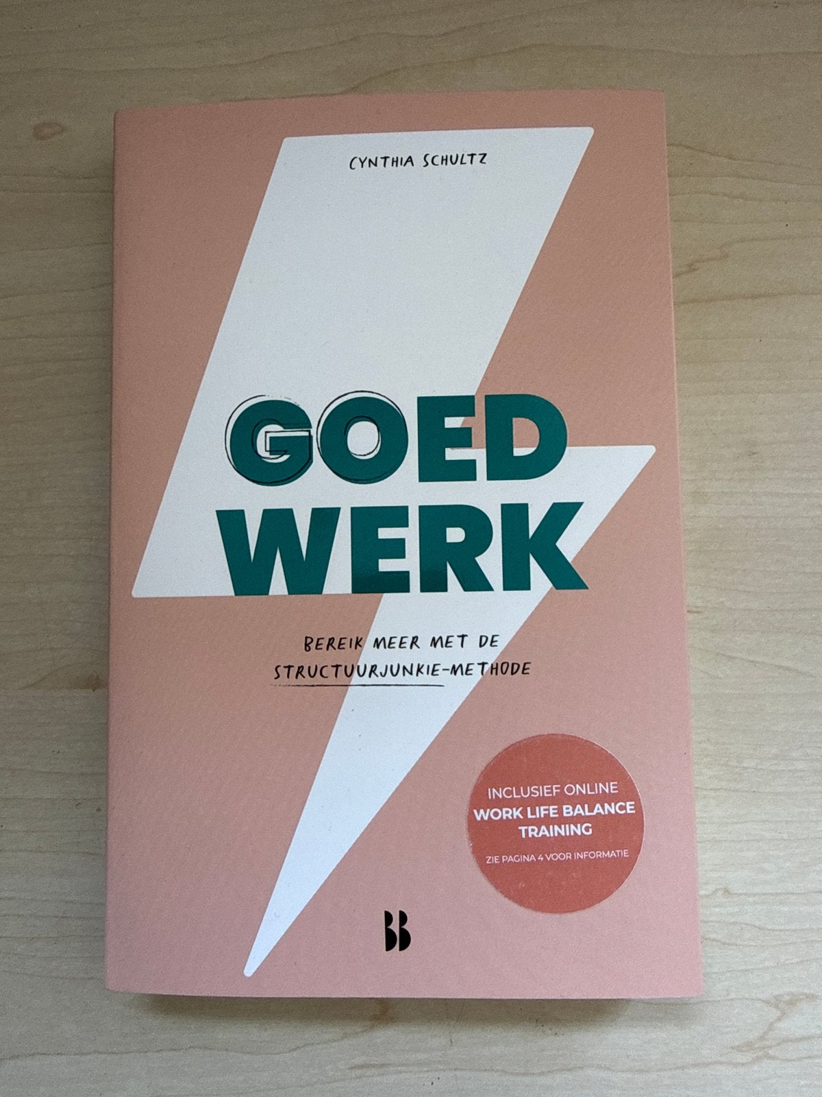 Goed Werk: Bereik meer met de Structuurjunkie-methode, Boeken, Ophalen of Verzenden, Zo goed als nieuw, Overige uitgevers, Nederlands