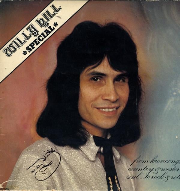Willy Hill  Special*  lp, 12 inch, Inclusief binnenhoes, Ophalen of Verzenden, 1970 - 1979