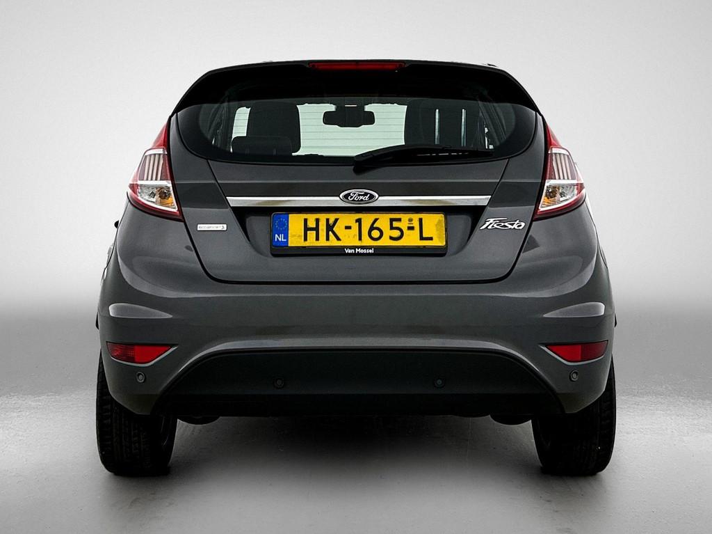 Ford Fiesta 1.0 EcoBoost Titanium | Cruise Control | Clima |, Auto's, Voorwielaandrijving, Euro 6, 23 km/l, Origineel Nederlands