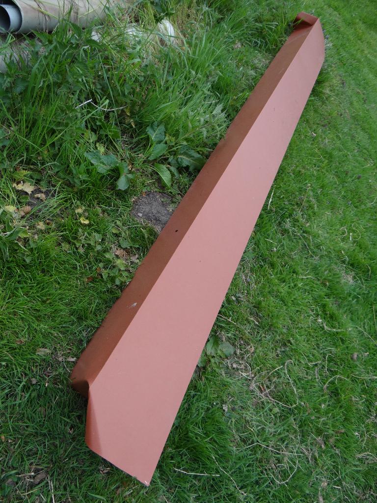 metalen winveer/nok, Ophalen, Zo goed als nieuw, Aluminium