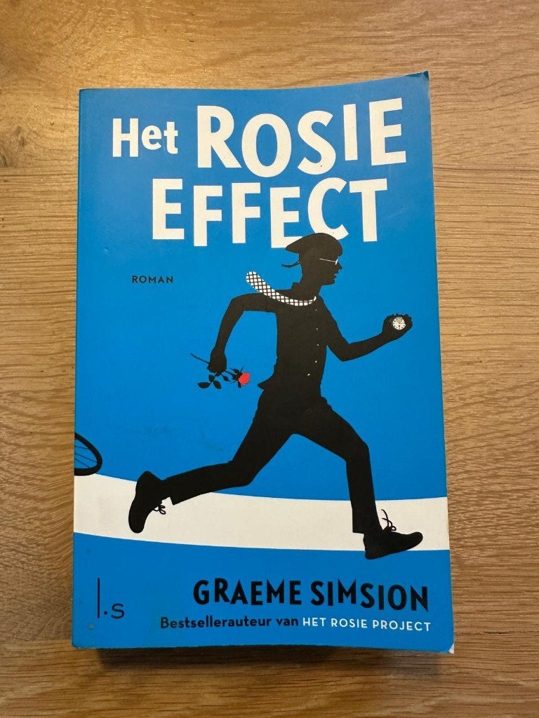 Het Rosie effect Graeme Simsion roman, Boeken, Ophalen of Verzenden, Gelezen