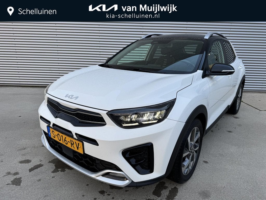 Kia Stonic 1.0 T-GDi MHEV GT-Line LED | Stoel&Stuurverw. | C, Auto's, Kia, Voorwielaandrijving, Euro 6, Leder en Stof, Origineel Nederlands