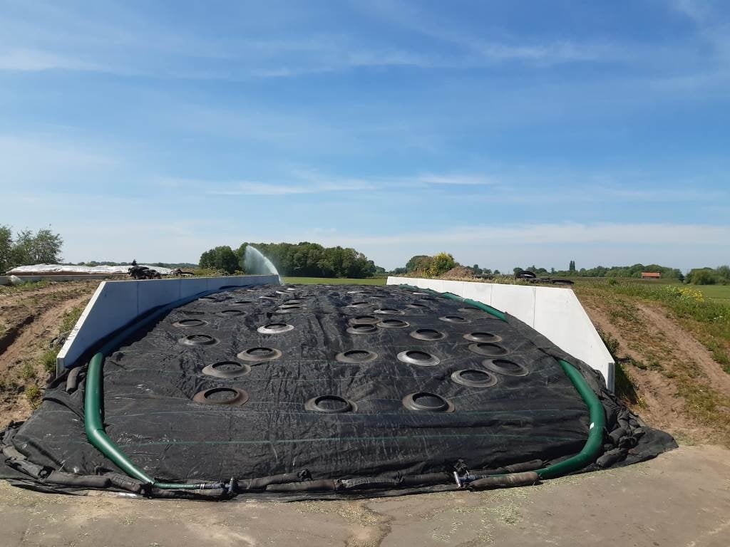 Kuil te koop, Dieren en Toebehoren, Dierenvoeding, Ophalen, Vee