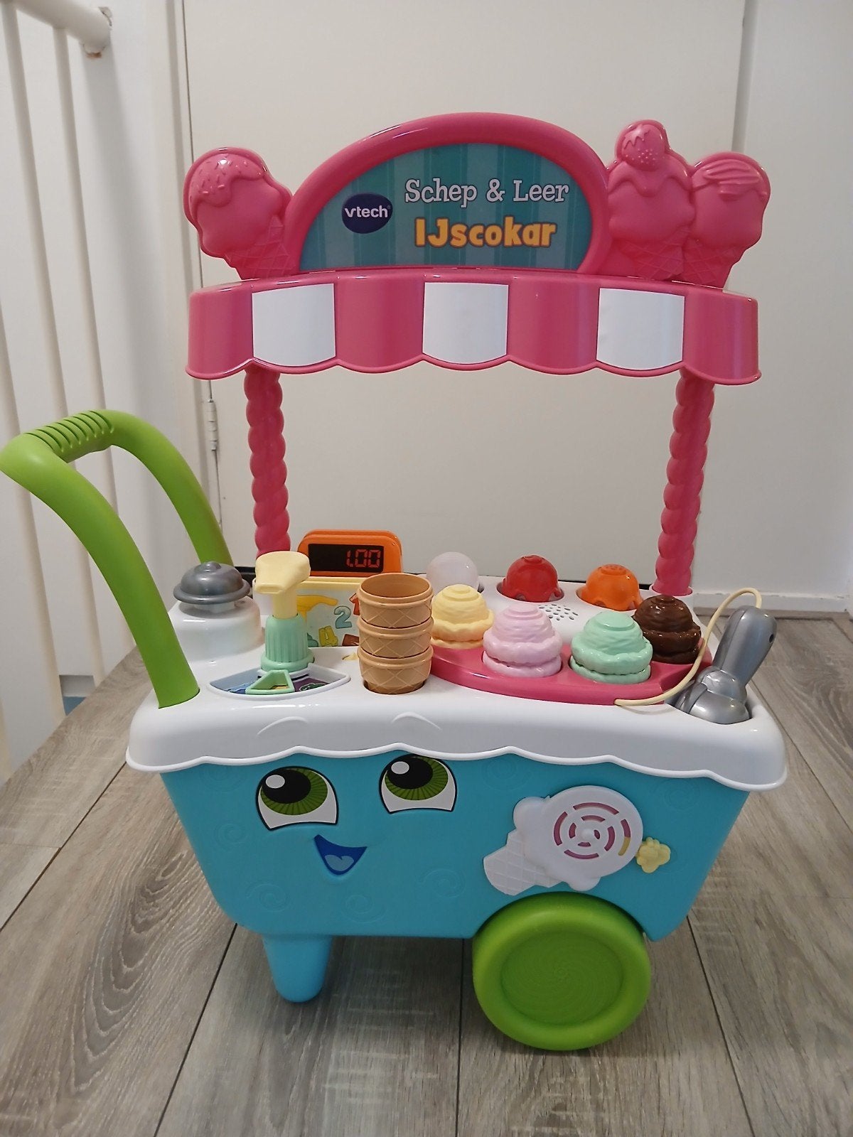 Vtech ijscokar., Ophalen, Zo goed als nieuw, Kunststof