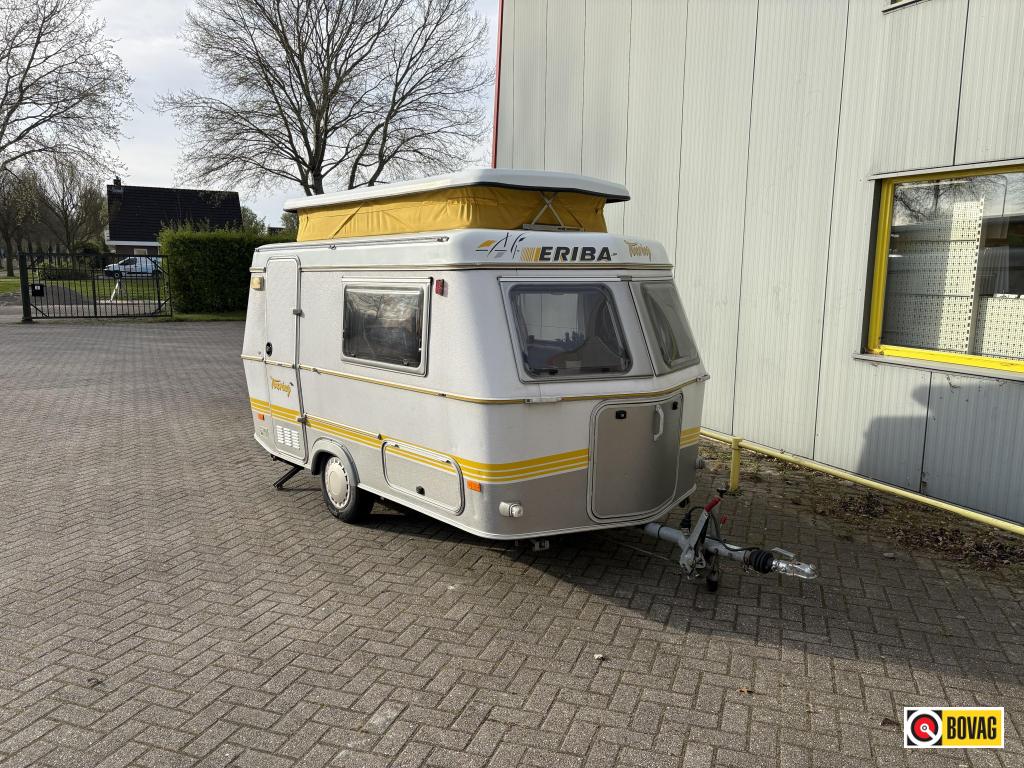 Eriba Puck L Luifel, fietsenrek, Overige typen, Schokbreker, Tot en met 2, Bedrijf