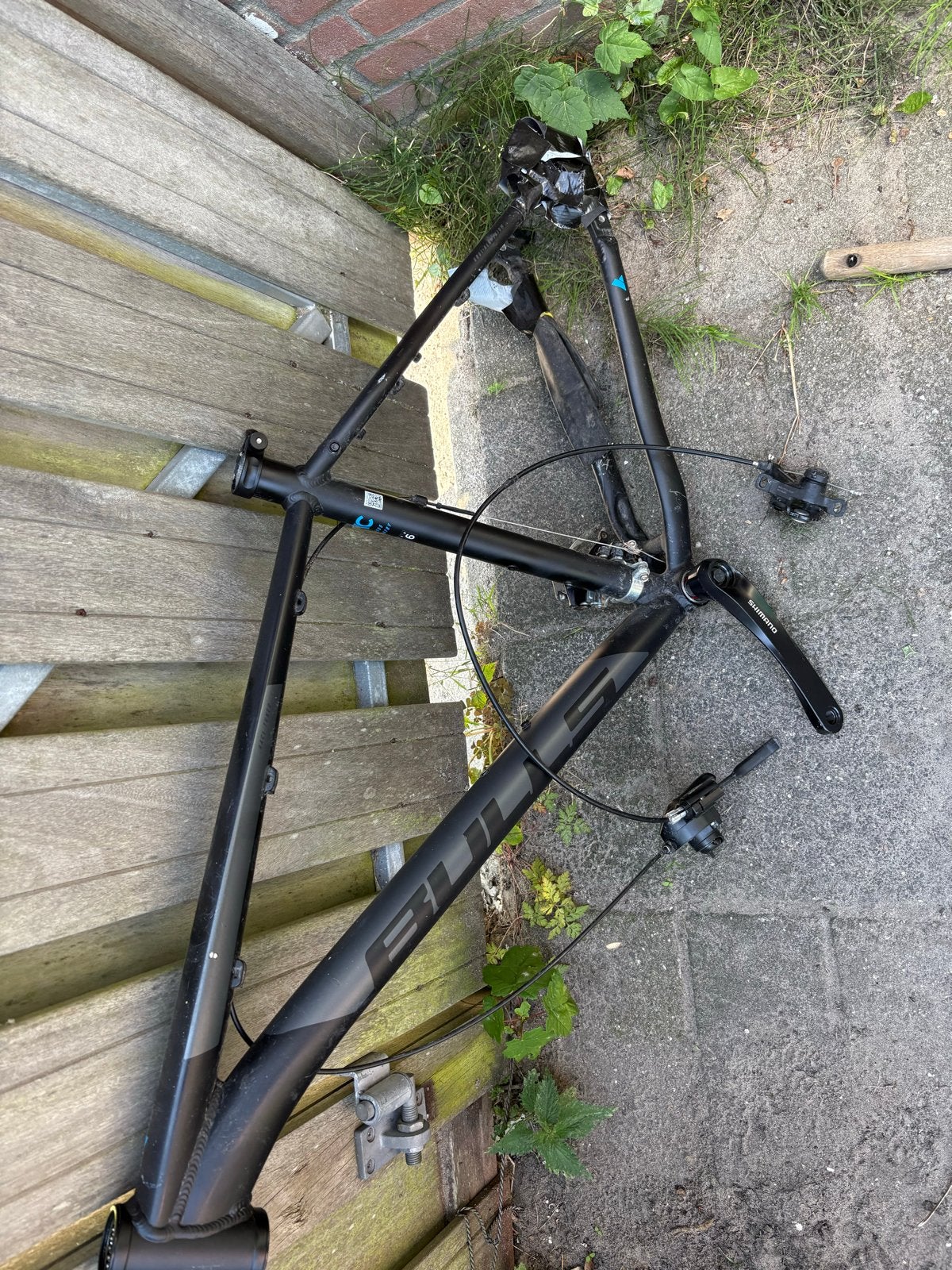 Bulls Wildtail fietsframe - Gebruikt, Fietsen en Brommers, Ophalen, Frame, Gebruikt, Aluminium