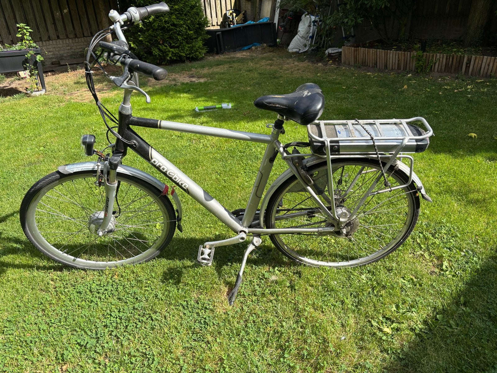 Probike elektrische fiets - gebruikt, Fietsen en Brommers, Fietsen | Heren | Herenfietsen, Ophalen, Gebruikt, Overige merken
