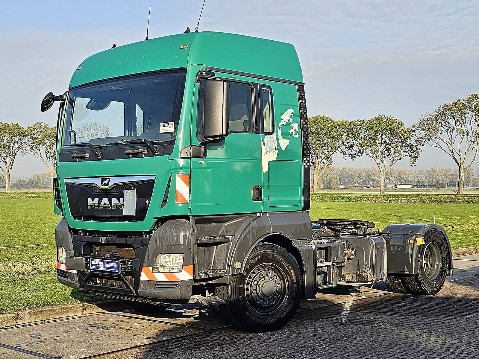 M.A.N. 18.420 TGX hydrodrive 4x4, Auto's, Automaat, Euro 6, MAN, Bedrijf