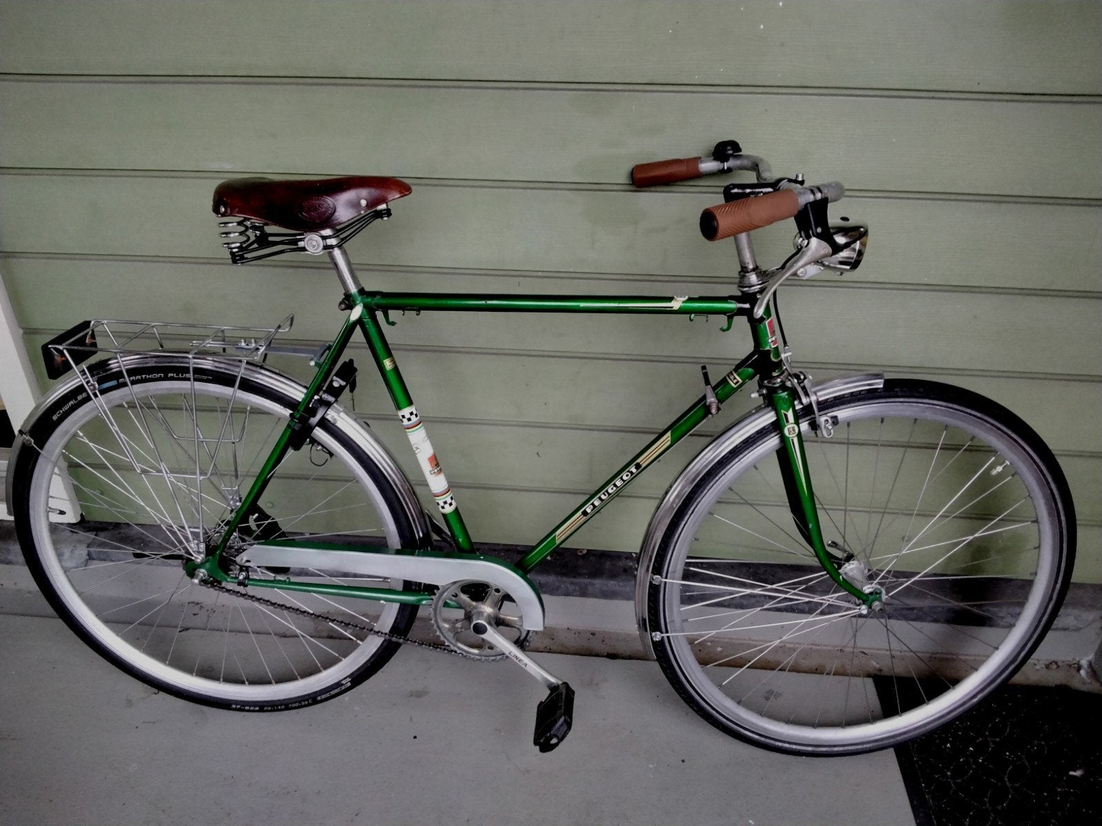 Herenfiets 57 cm Rijklaar!  Geschikt voor lengte 170-185 cm, Terugtraprem, Zo goed als nieuw, 57 tot 61 cm, Ophalen