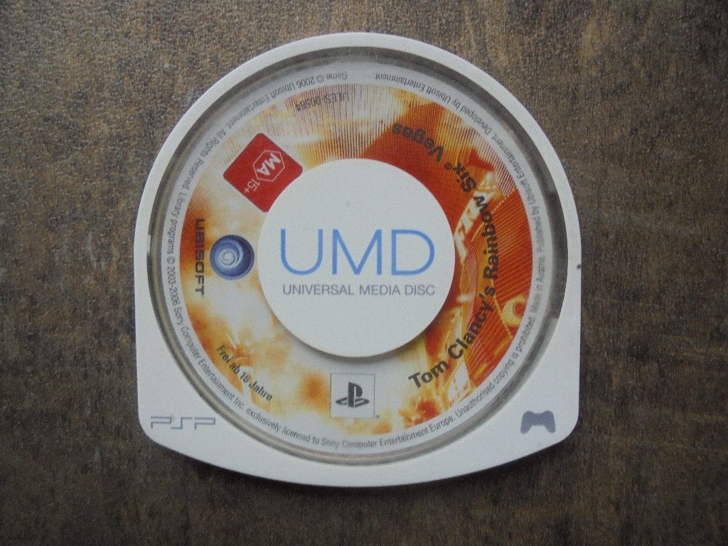 Tom Clancy's Rainbow Six Vegas voor PSP (zie foto's), Spelcomputers en Games, Gebruikt, Shooter, 1 speler, Ophalen of Verzenden