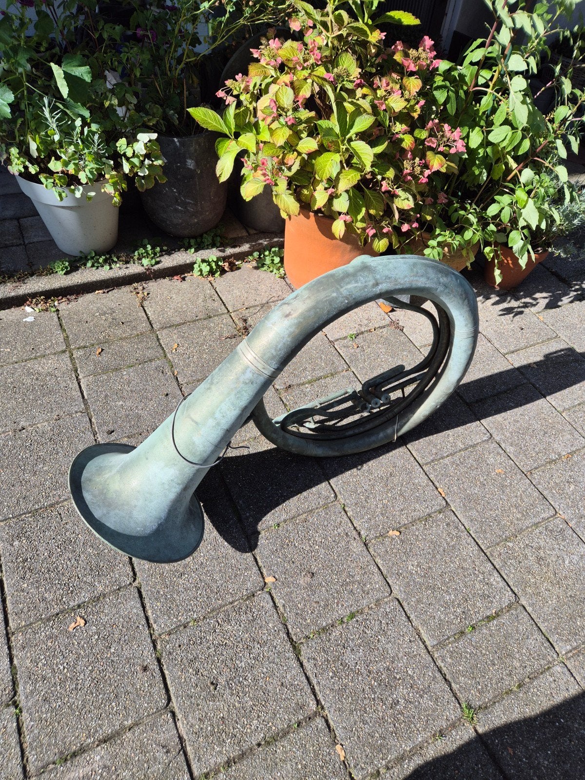 helicon, Ophalen, Gebruikt
