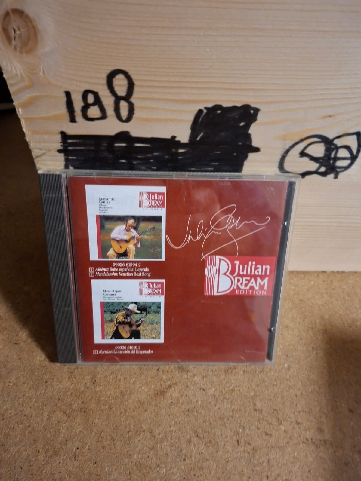 Julian Bream Edition CD - Klassieke Gitaar, Gebruikt, Overige componisten, Overige typen, Ophalen of Verzenden