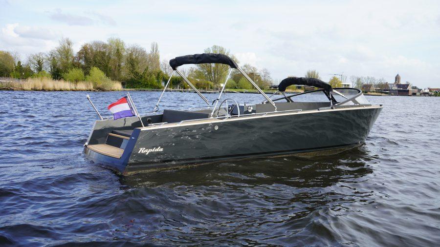 2022 Isloep Rapida 750 Elektrisch (bj 2022), Watersport en Boten, Gebruikt, Info@isloep.nl, Overige brandstoffen, Rijnsaterwoude Herenweg 10a
