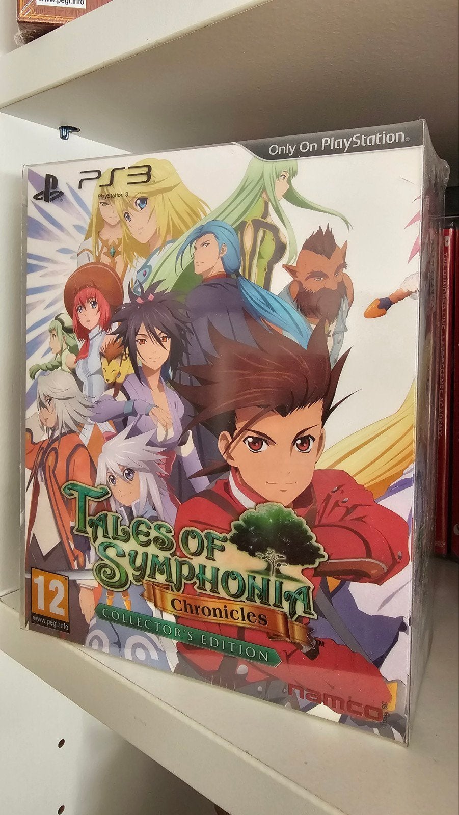 Tales of Symphonia:Chronicles Collector's Edition PS3 SEALED, 1 speler, Nieuw, Ophalen of Verzenden, Role Playing Game (Rpg)