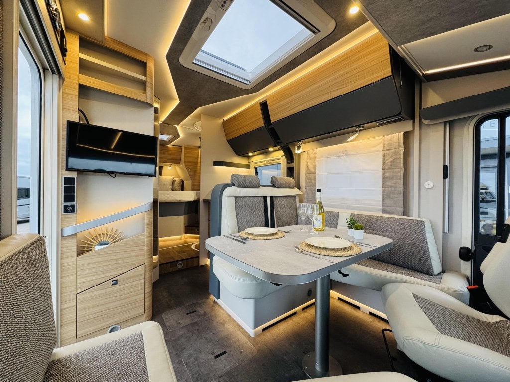 Caravans And Camping Dethleffs