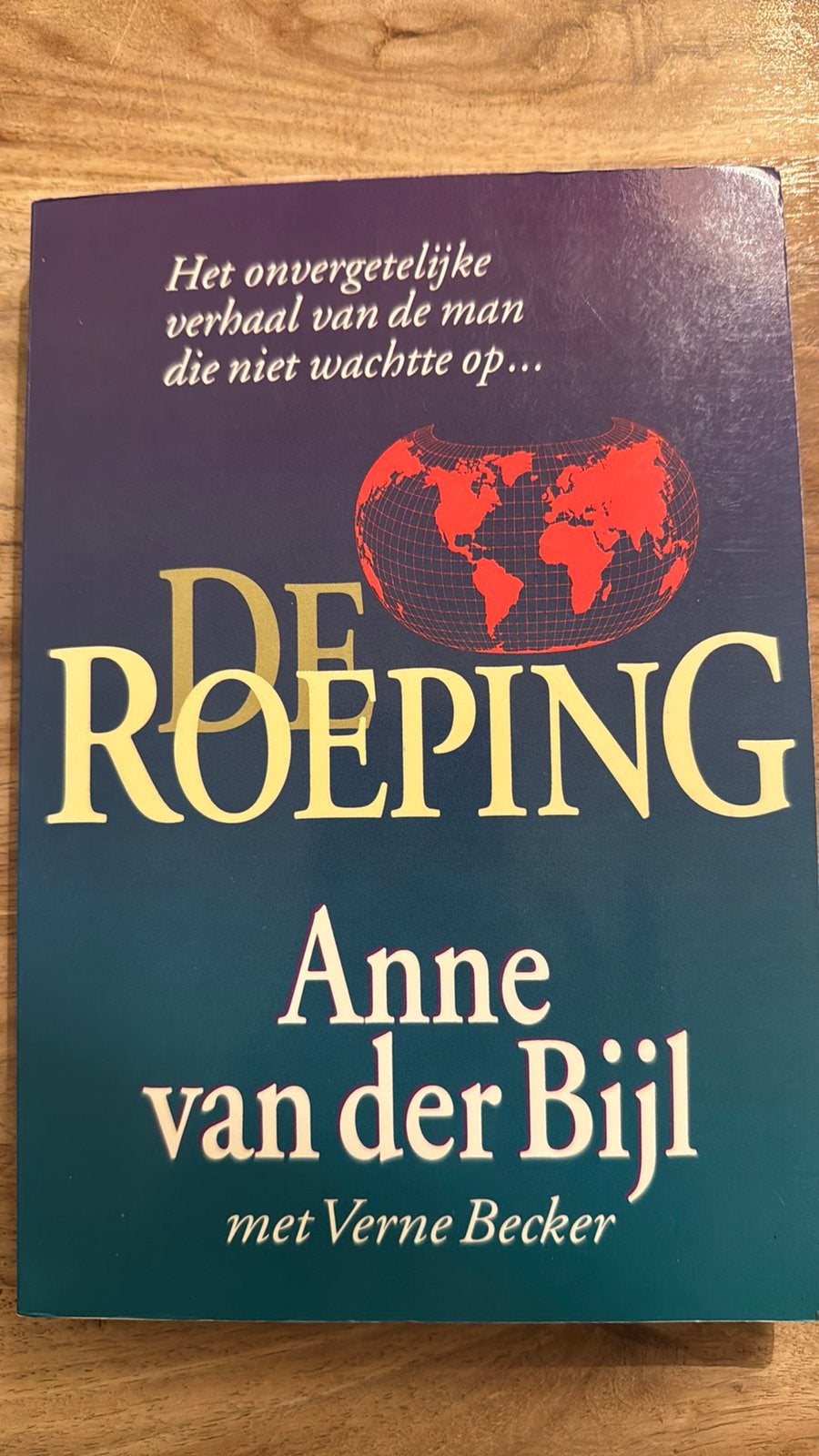 V. Becker - De roeping, Ophalen of Verzenden, Zo goed als nieuw, V. Becker; A. van der Bijl