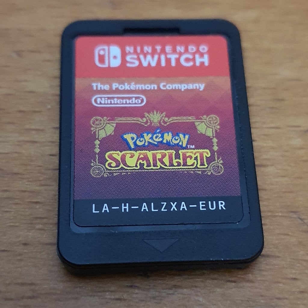 SWITCH | Pokemon SCARLET (losse cassette), Avontuur en Actie, Gebruikt, 1 speler, Ophalen of Verzenden