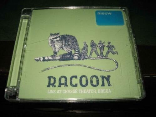 Racoon – Live at Chasse Theater Breda – , Ophalen of Verzenden, Zo goed als nieuw