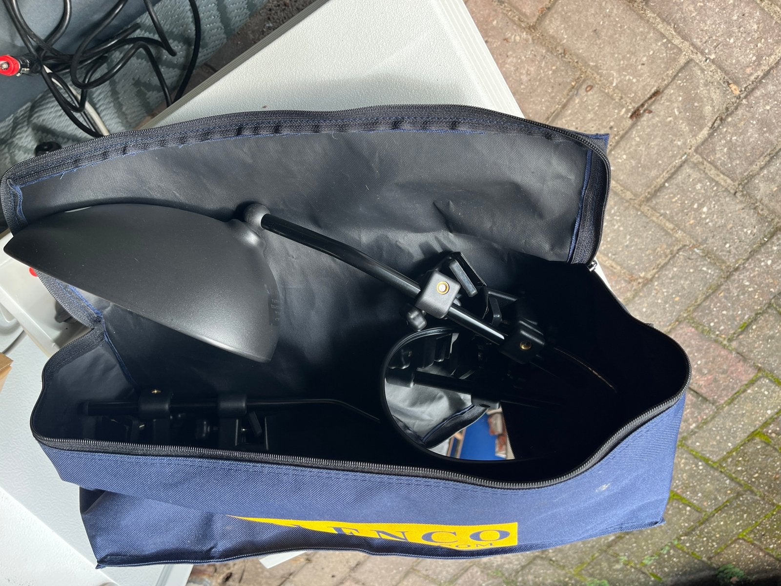 Milenco caravan spiegels, Ophalen of Verzenden, Zo goed als nieuw