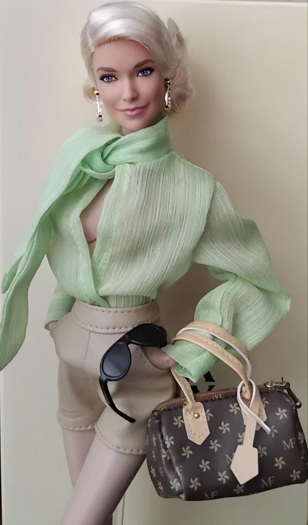 Barbie Signature Hannah Weddingham uit Ted Lazzo Ooak, Ophalen of Verzenden, Nieuw