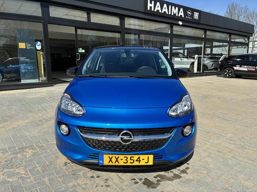 Opel ADAM 1.0 Turbo 90pk BlitZ | Navigatie | Airco | Cruise, Auto's, Origineel Nederlands, Bedrijf, Handgeschakeld, 3 cilinders