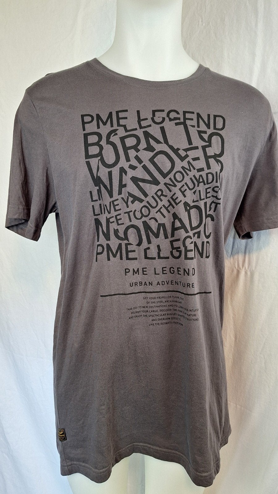 Goeie staat - Heren PME Legend T-shirt - Maat M, Maat 48/50 (M), Pall Mall PME Legend, Ophalen of Verzenden, Zo goed als nieuw